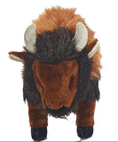 #S-7049 Buffalo Plush Animal