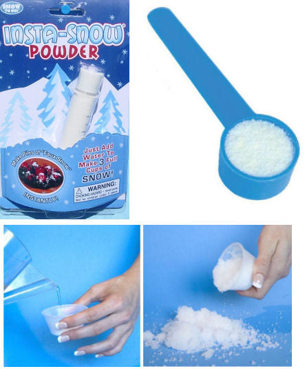 Snoose Powder #SNO125 Snow To Go Insta-Snow Powder Tube | Action Toys