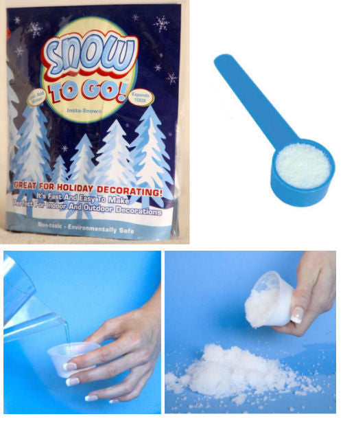 Insta-Snow Powder from Be Amazing Toys 