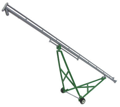 #ST124 1/64 Silver/Green 80' Grain Auger