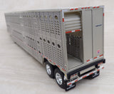 #T117A 1/64 Wilson Silverstar Tandem Axle Livestock Trailer - No Box