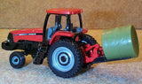 #TP3109 1/64 Black 3-point Bale Fork with Bale