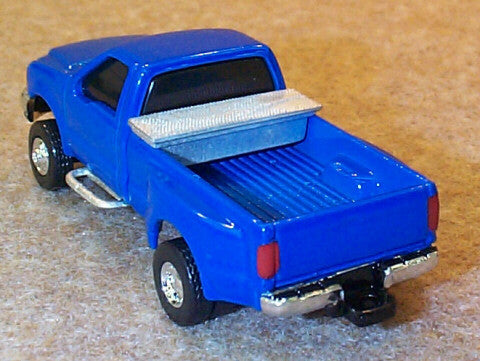 #TRP2000 1/64 Ford Pickup Diamond Plate Tool Box