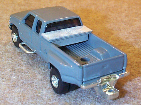 #TRP2010 1/64 Chevy/Dodge Pickup Diamond Plate Tool Box