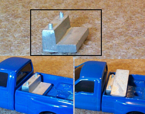 #TRP2030 1/64 L-Shaped Fuel Tank