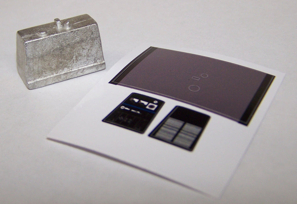 #TRP5500G 1/64 Portable Engine Welder with Gray Decal Sheet