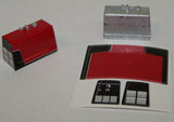 #TRP5500R 1/64 Portable Engine Welder with Red Decal Sheet