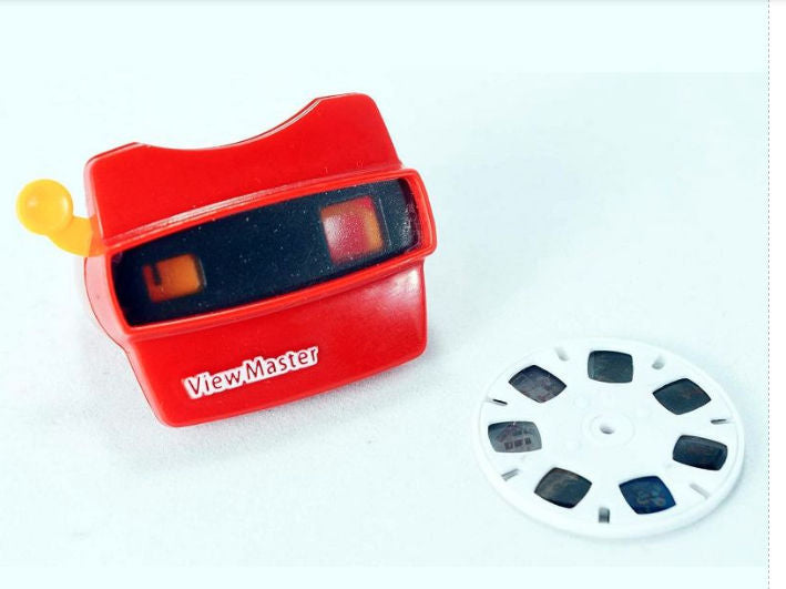 #WS5015 World's Smallest Mattel ViewMaster