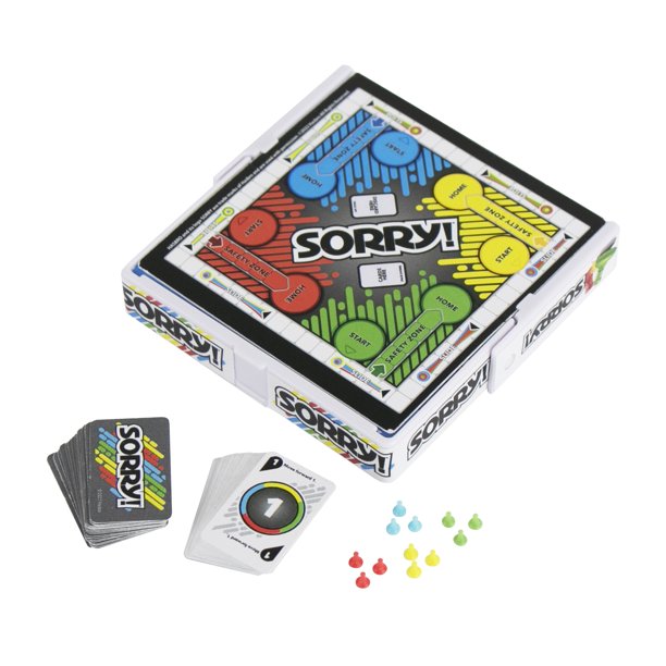#WS5165 World's Smallest Sorry Board Game
