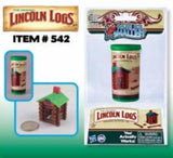 #WS542 World's Smallest Lincoln Logs Set