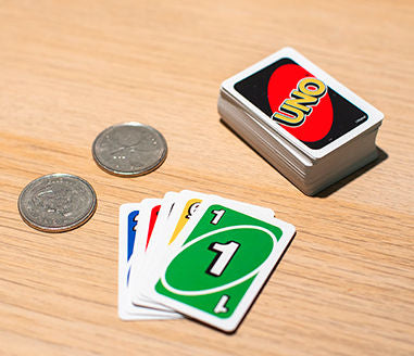 WS568 World's Smallest Uno Card Game