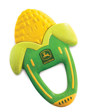 #Y5208 John Deere Massaging Corn Teether