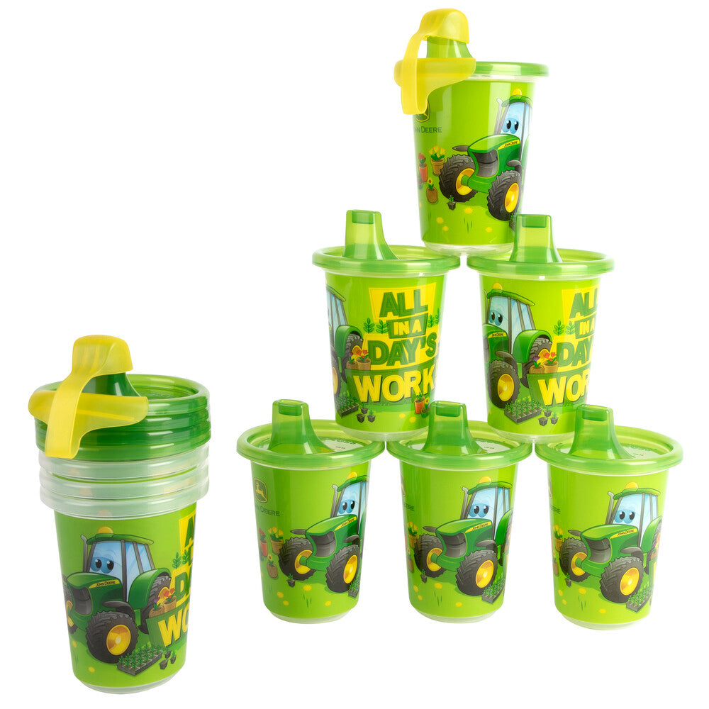 No-Spill Sippy Cup Set
