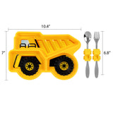 #HO-0089 Me Time Dump Truck Meal Set