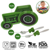 #HO-0082 Me Time Tractor Meal Set